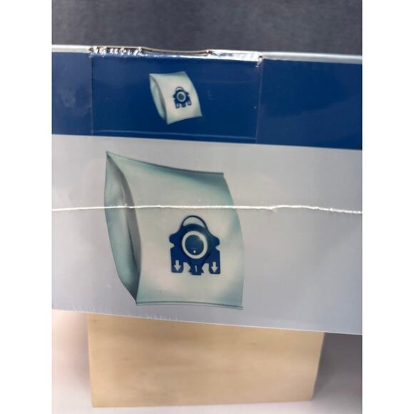 Vacuum GN Series Dust Bags - New Sealed 12 Pack Box, 3D Efficiency - Picture 3 of 7